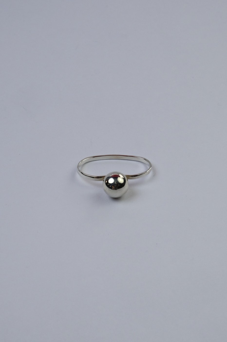 R.ALAGAN / BALL RING silver 新品 | myglobaltax.com