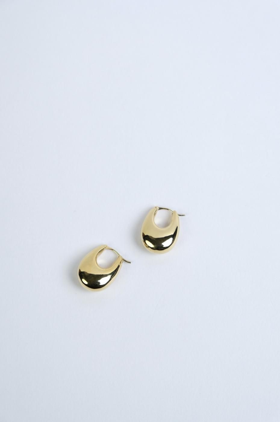 R.ALAGAN ララガン-SMALL PUFFY HOOPS -GOLD - LOCALERS