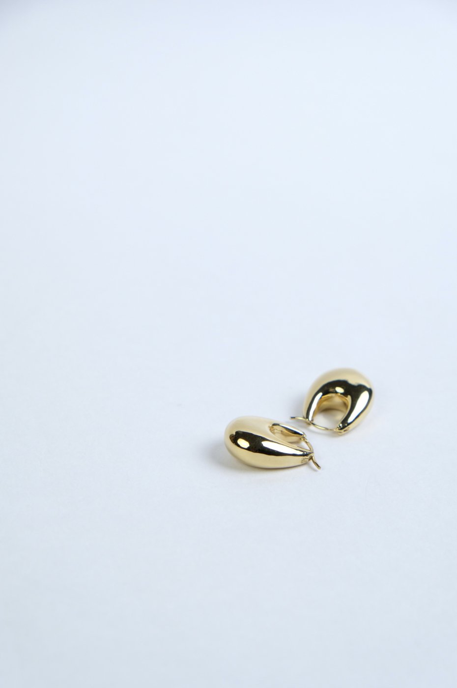 R.ALAGAN ララガン-SMALL PUFFY HOOPS -GOLD - LOCALERS