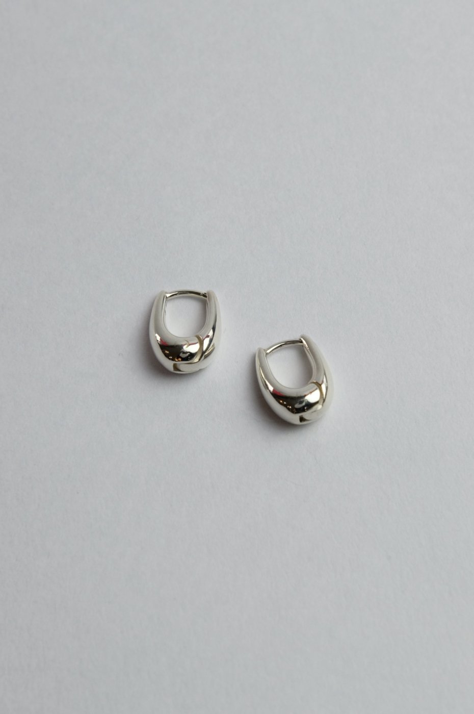 R.ALAGAN ララガン-TINY TINY PUFFY HOOPS-SILVER - LOCALERS
