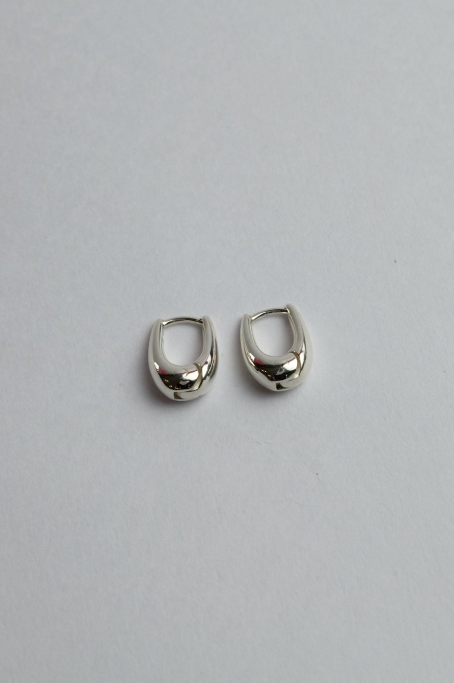 R.ALAGAN ララガン-TINY TINY PUFFY HOOPS-SILVER - LOCALERS