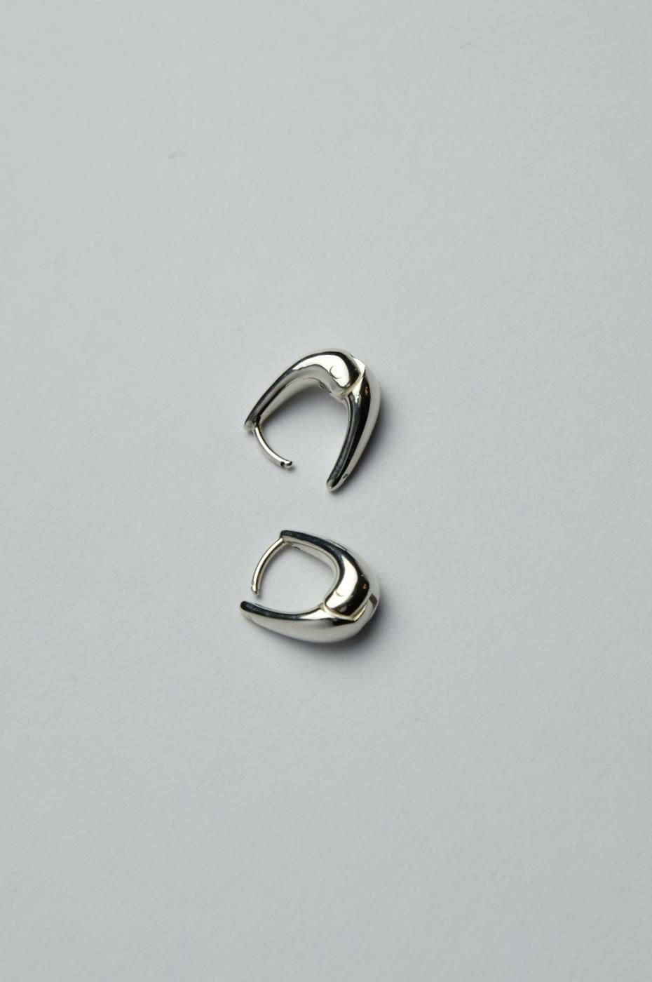 R.ALAGAN ララガン-TINY TINY PUFFY HOOPS-SILVER - LOCALERS