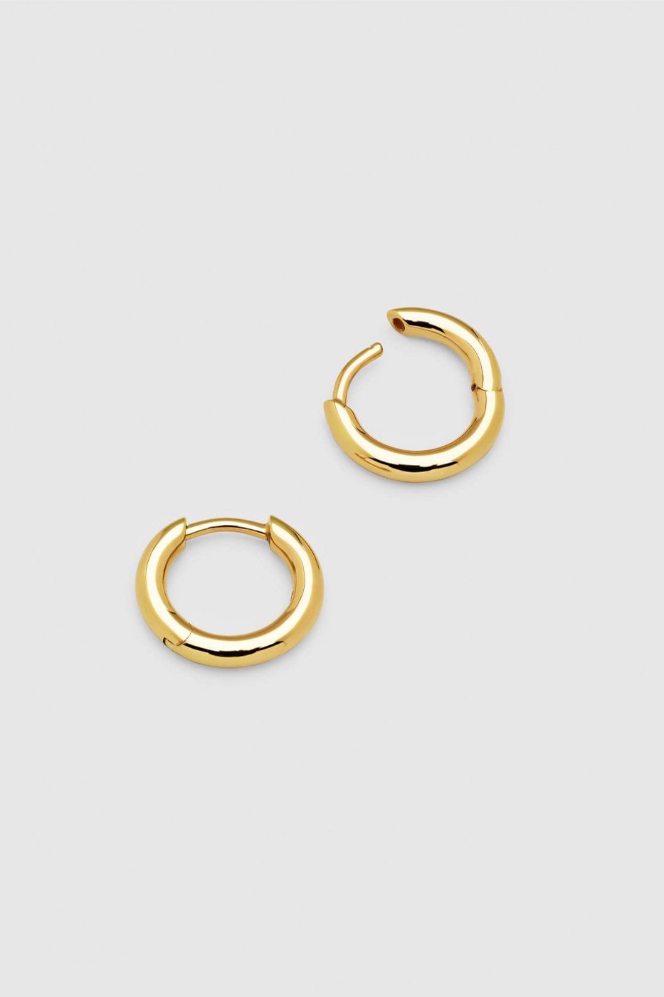 TOM WOOD トムウッド-Classic Hoops Small Gold- - LOCALERS