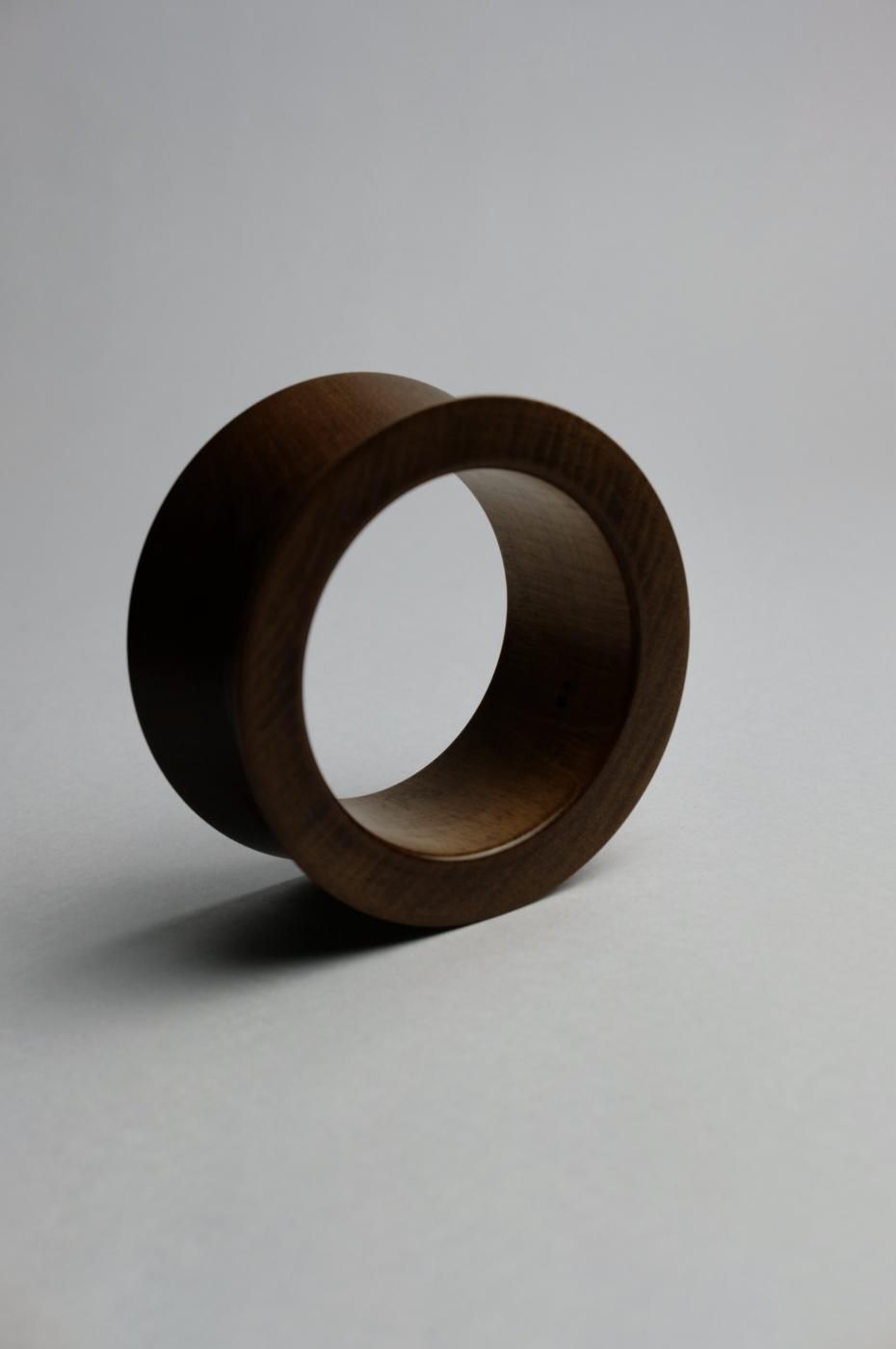 R.ALAGAN ララガン-VALLEY WOOD BANGLE-LIGHT BROWN - LOCALERS R.ALAGAN ララガン-VALLEY WOOD BANGLE-LIGHT BROWN - LOCALERS