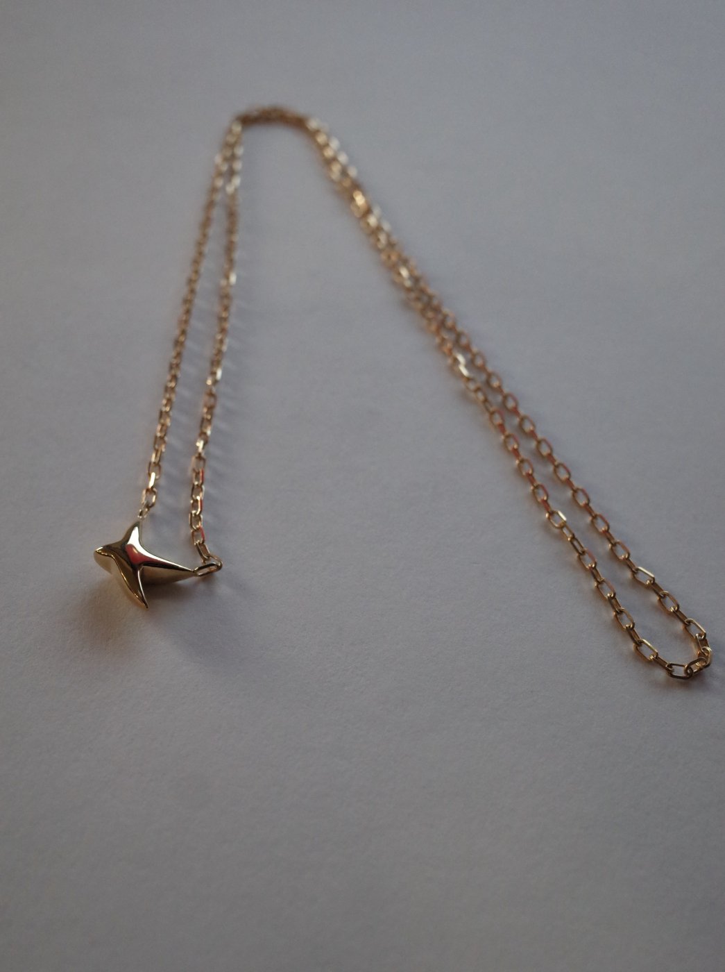 R.ALAGAN ララガン-TINY PUFFY BIRD NECKLACE-GOLD - LOCALERS