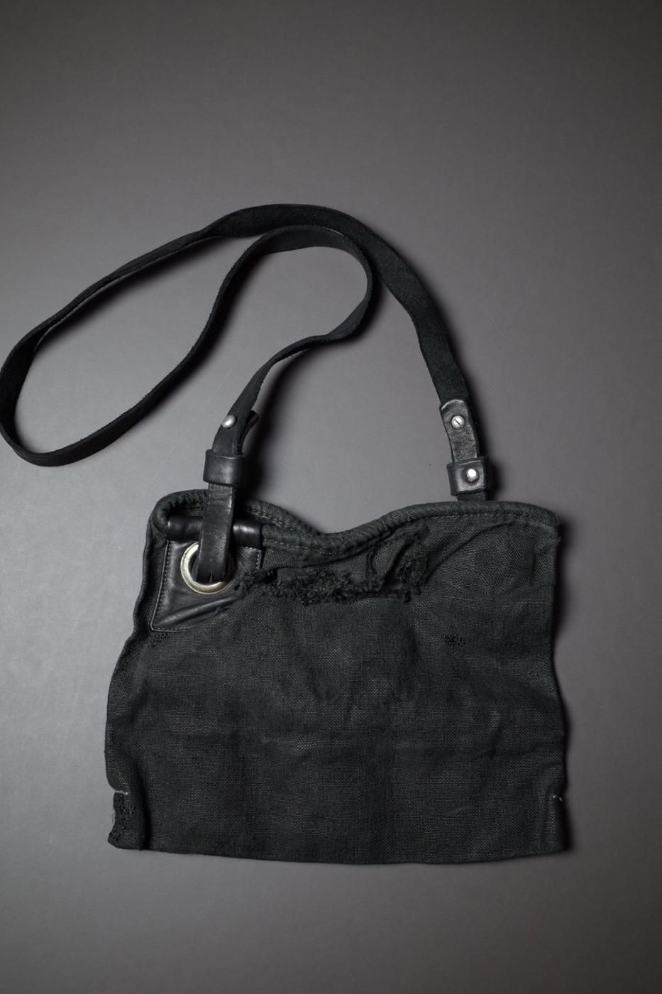 DELLE COSE ǥ쥳-SMALL SIZE SHOULDER BAG-BLACK-
