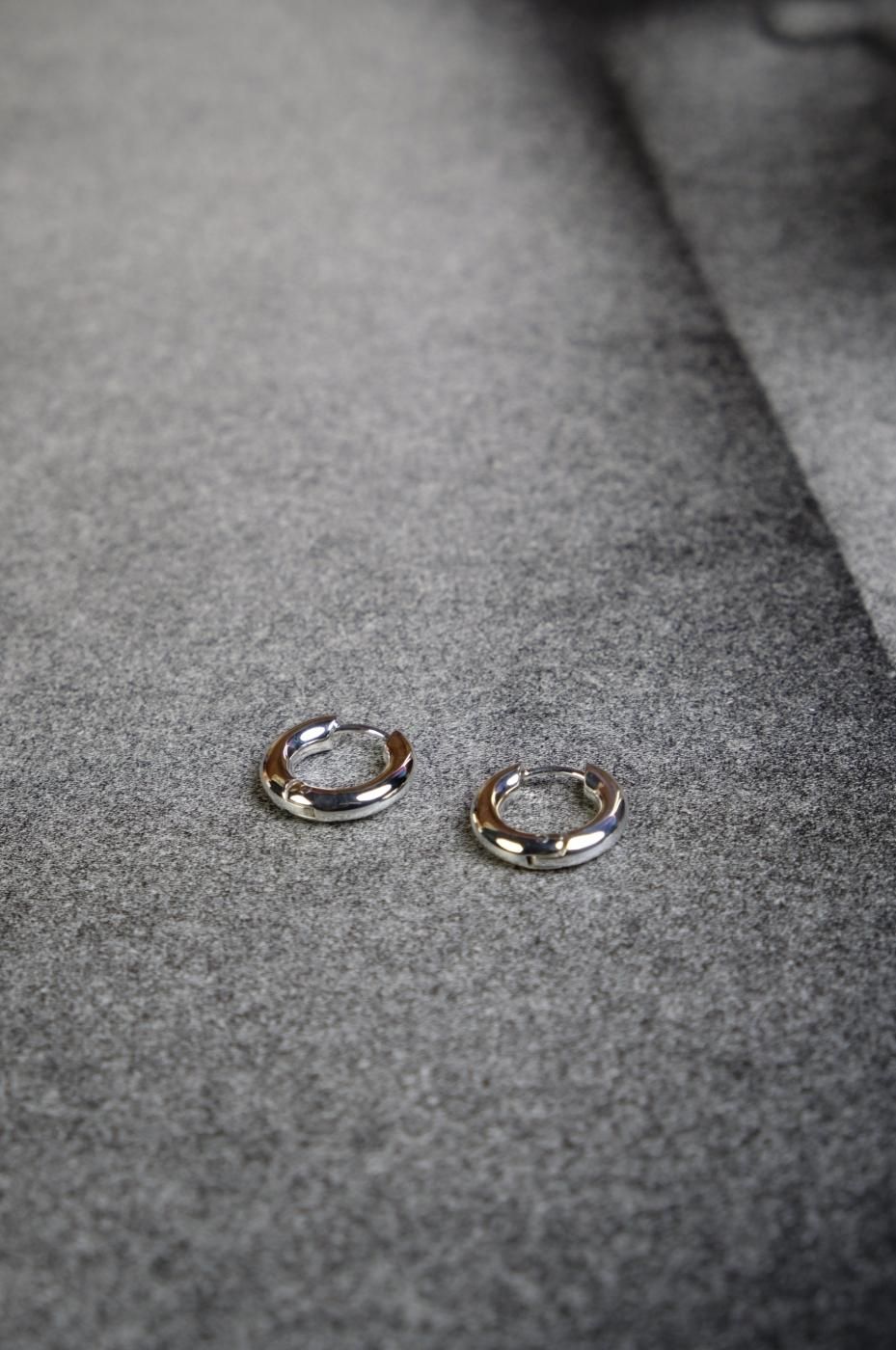 R.ALAGAN TINY TINY HOOPS シルバー