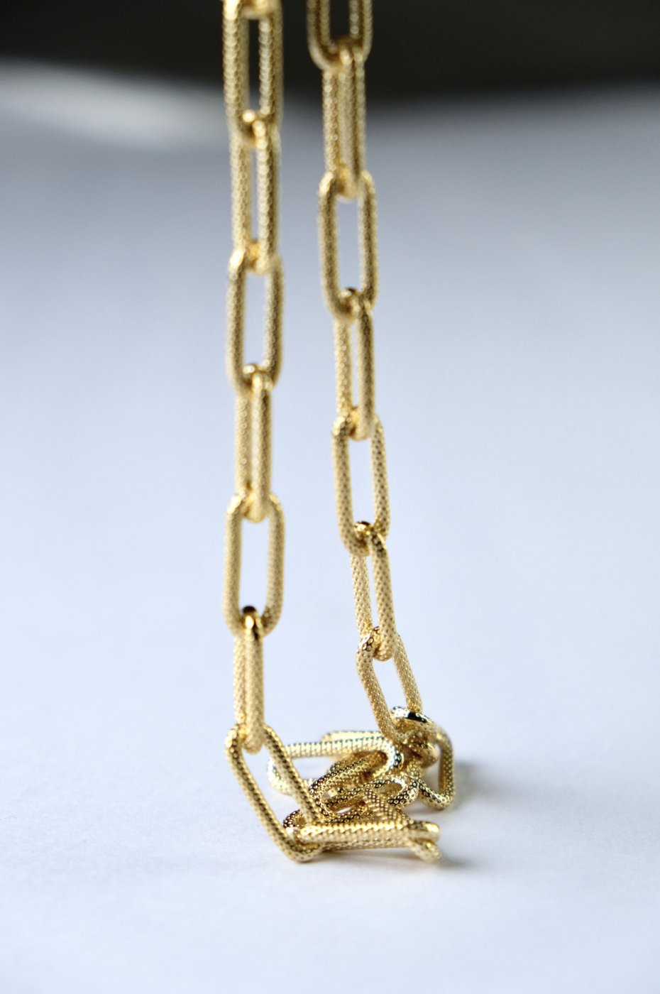 R.ALAGAN ララガン-HEAVY CHAIN NECKLACE-GOLD - LOCALERS