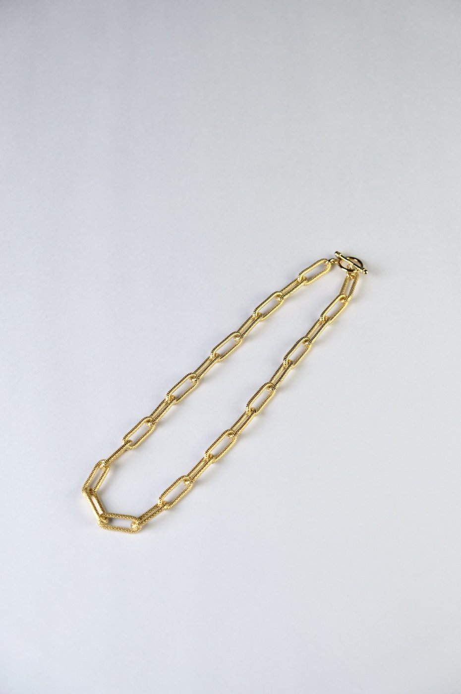 R.ALAGAN 饬-HEAVY CHAIN NECKLACE-GOLD