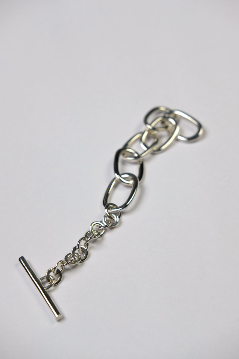 R.ALAGAN ララガン-DOUBLE LINK CHAIN BRACELET-SILVER - LOCALERS