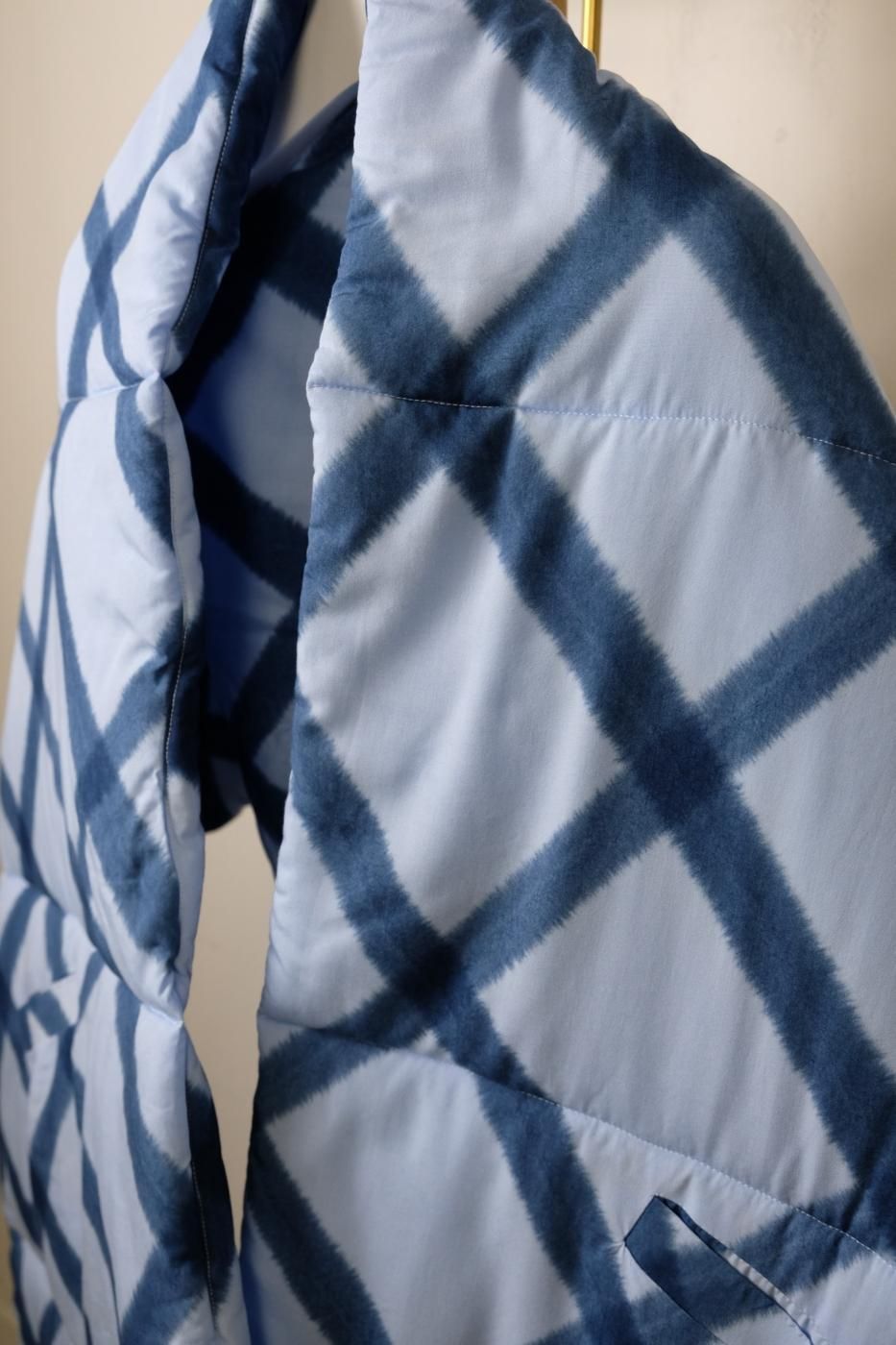sukuhome puffer scarf　SUKUHOME スクホーム 30%OFF】SUKU HOME スクホーム-PUFFER SCARF-DIAMOND(HAND