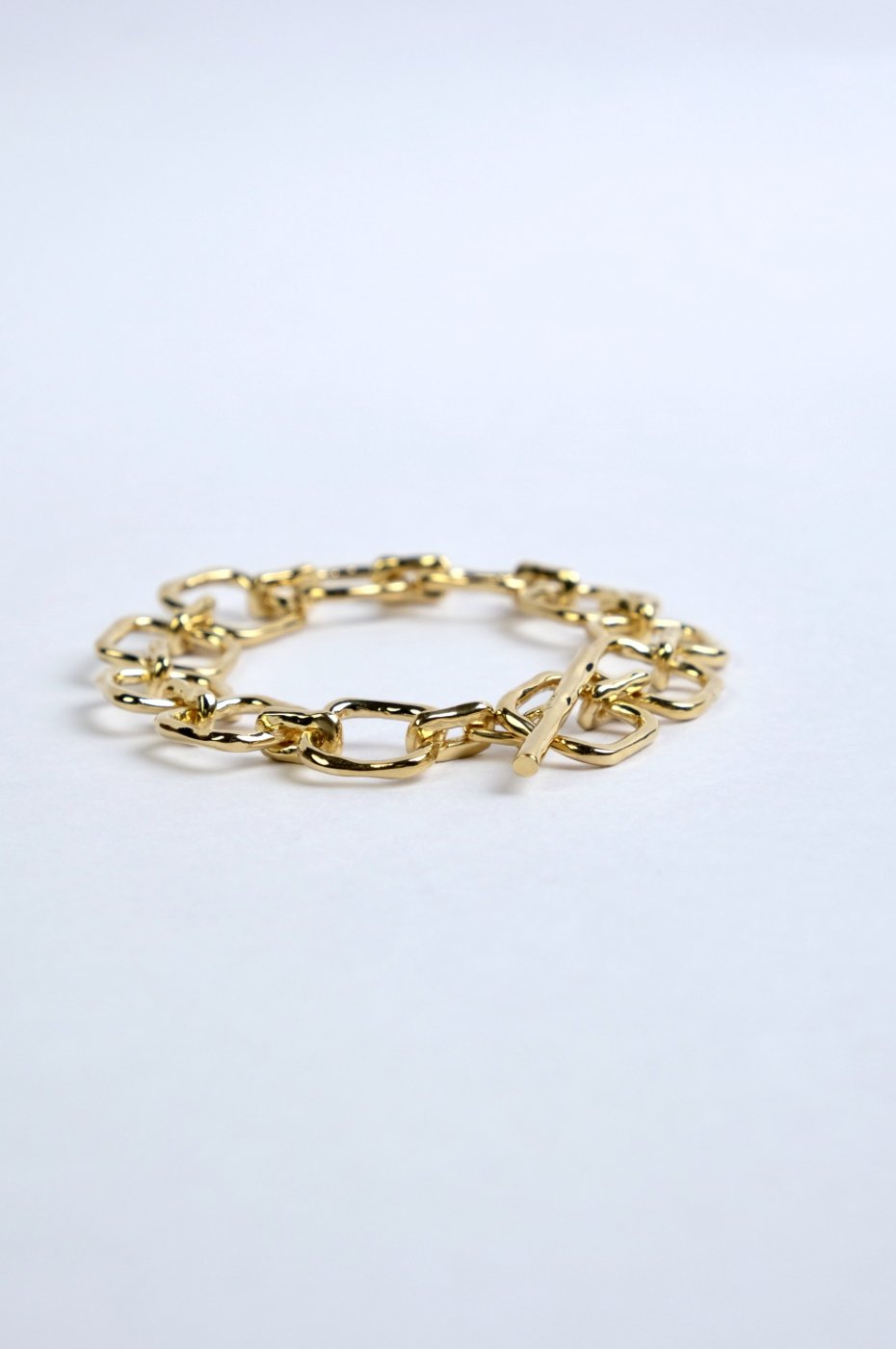 R.ALAGAN ララガン-SQUARE CHAIN BRACELET-GOLD - LOCALERS