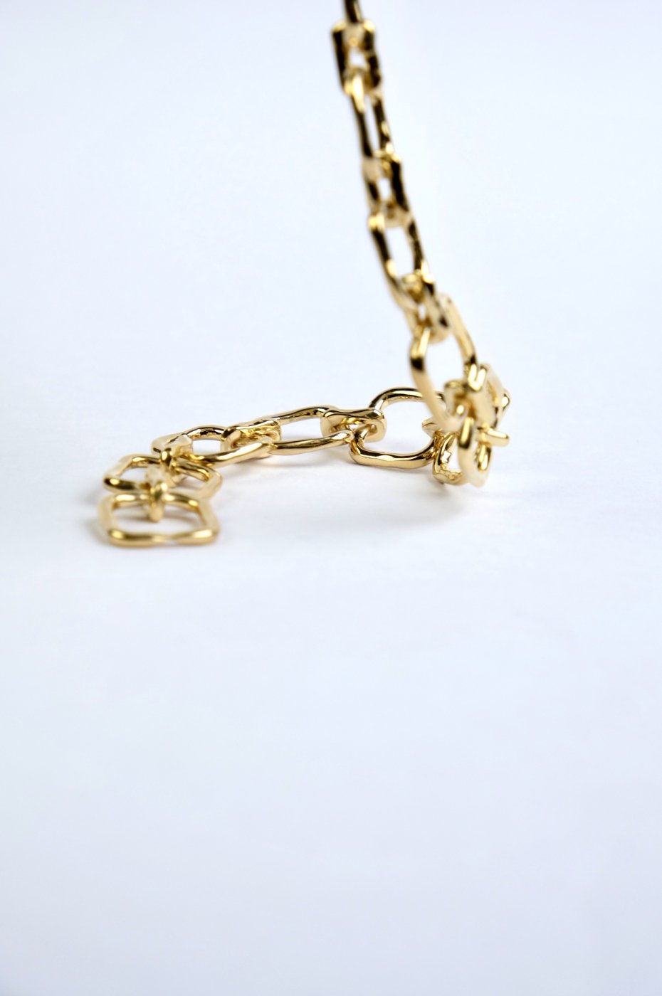 R.ALAGAN ララガン-SQUARE CHAIN BRACELET-GOLD - LOCALERS