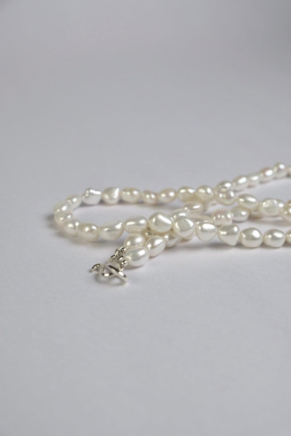 R.ALAGAN -CLASSIC PEARL NECKLACE - LOCALERS