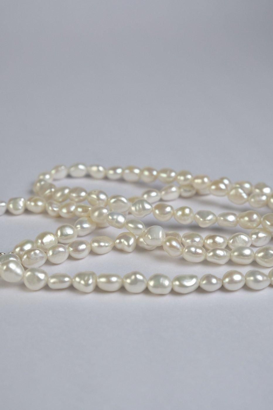 R.ALAGAN -CLASSIC PEARL NECKLACE - LOCALERS R.ALAGAN -CLASSIC PEARL NECKLACE - LOCALERS