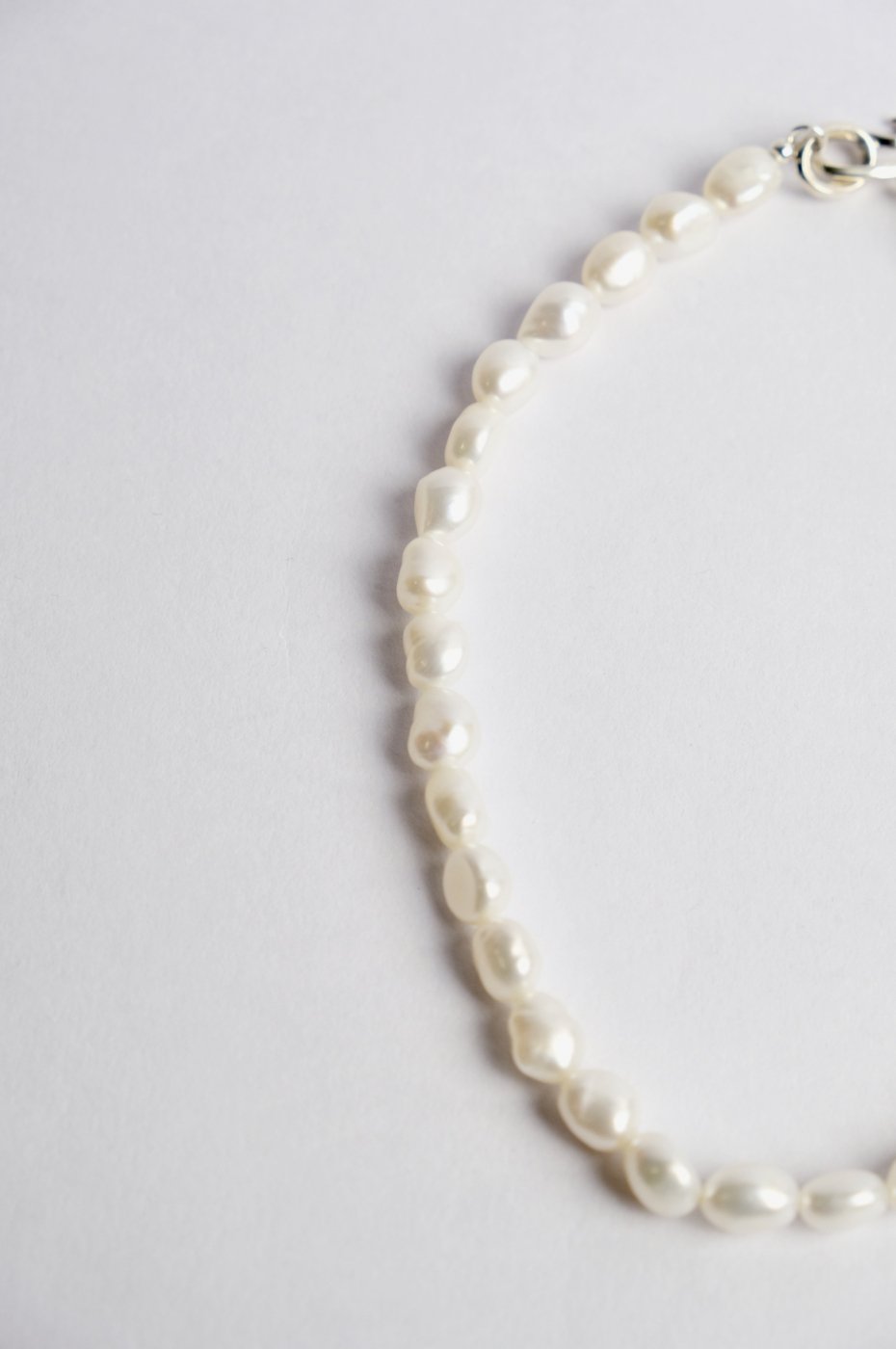 R.ALAGAN パールネックレス　SHORT PEARL NECKLACE