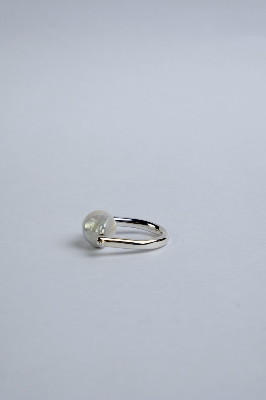 R.ALAGAN ララガン パールリング DISORTED PEARL RING - www.istore.al