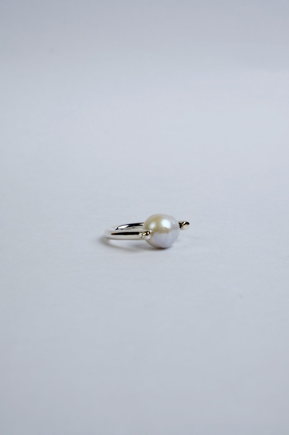 R.ALAGAN ララガン パールリング DISORTED PEARL RING ...