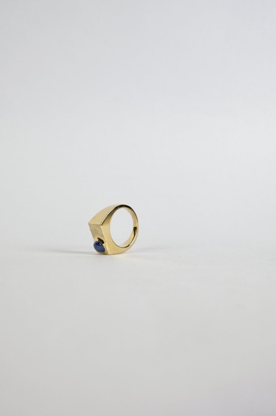 R.ALAGAN ララガン-OVAL STONE SIGNET RING-GOLD - LOCALERS