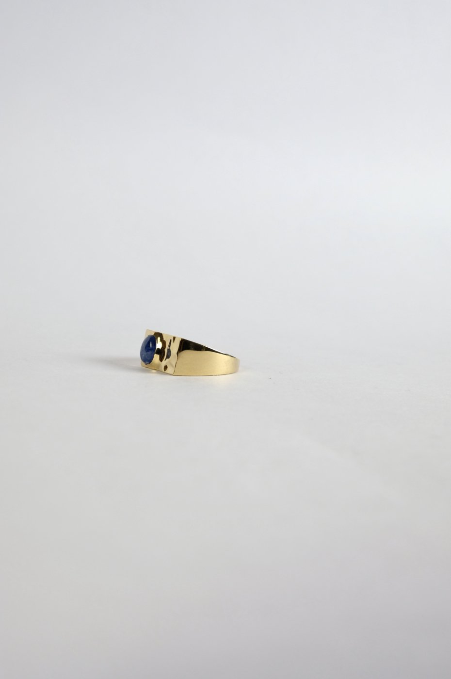 R.ALAGAN ララガン-OVAL STONE SIGNET RING-GOLD - LOCALERS