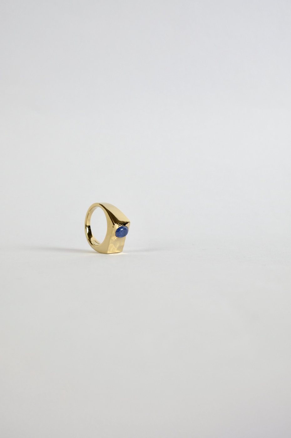 R.ALAGAN ララガン-OVAL STONE SIGNET RING-GOLD - LOCALERS