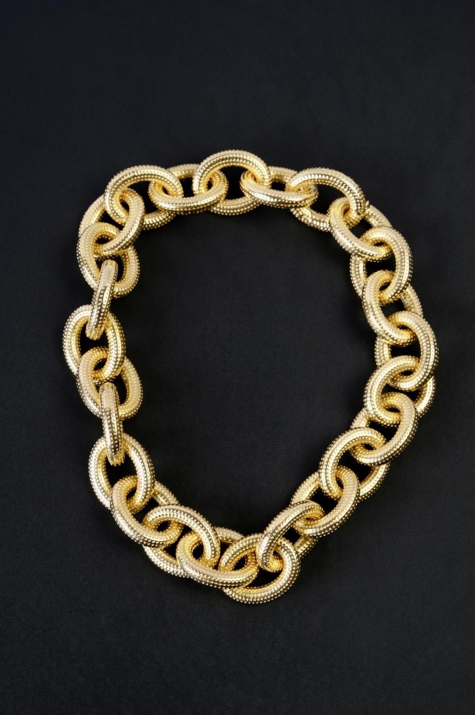R.ALAGAN ララガン-DOT ITALIAN CHAIN NECKLACE-GOLD - LOCALERS