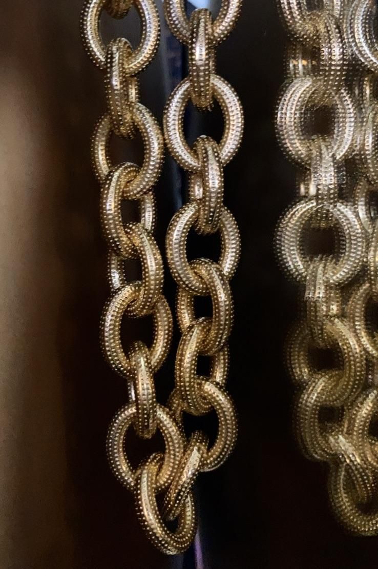 レビュー高評価の商品!の商品をすべて R.ALAGAN ララガン-DOT LOCALERS - NECKLACE-GOLD CHAIN ITALIAN アクセサリー