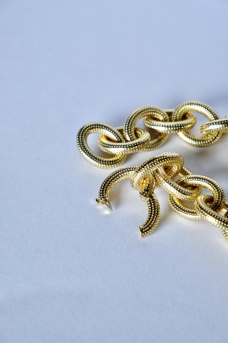 R.ALAGAN ララガン-DOT ITALIAN CHAIN NECKLACE-GOLD - LOCALERS