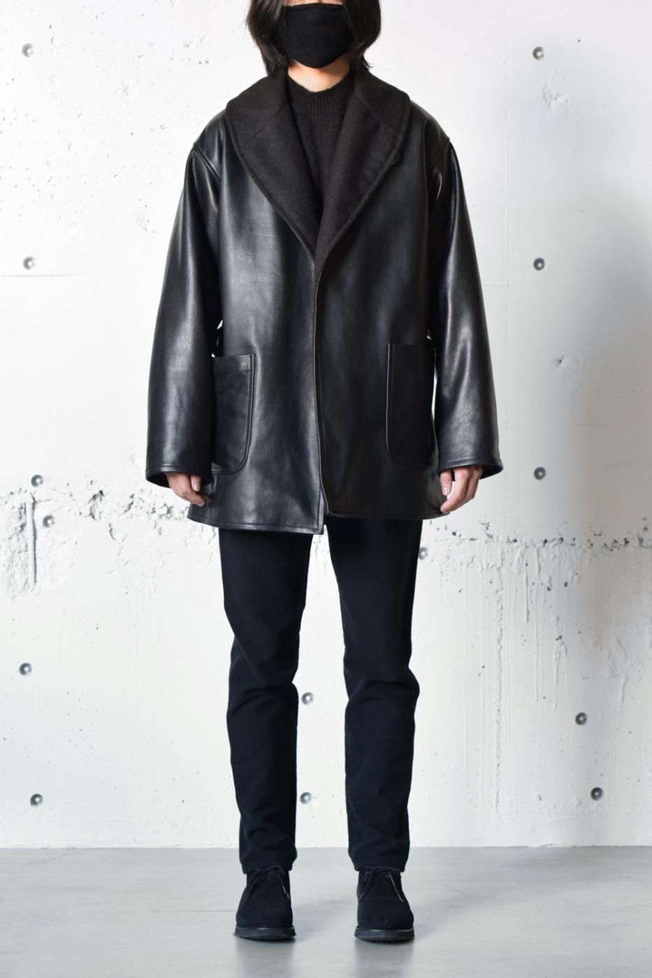 COMOLI  -쥶硼륫顼 / BLACK-