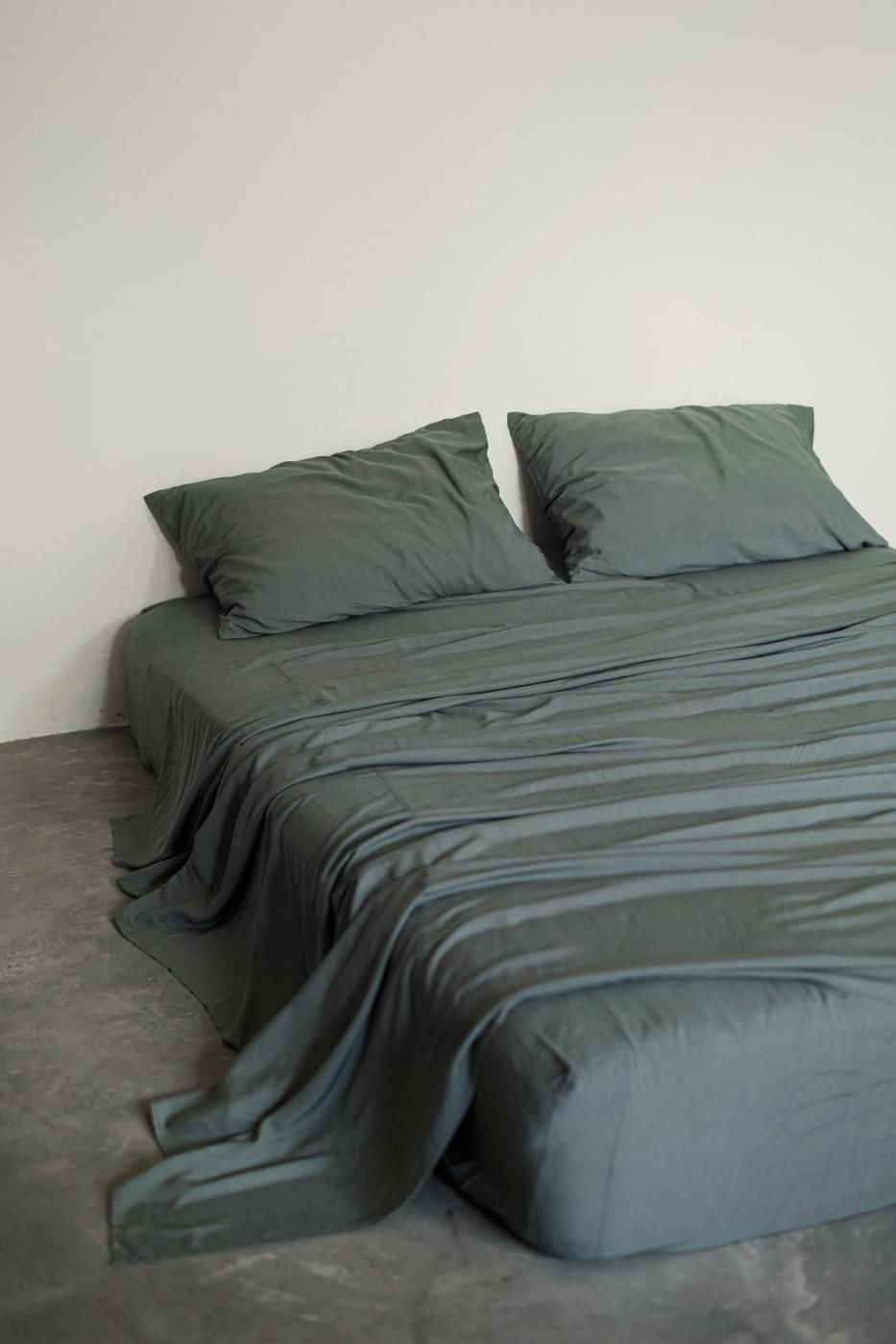 SUKU HOME ۡ-FITTED SHEET-STONE