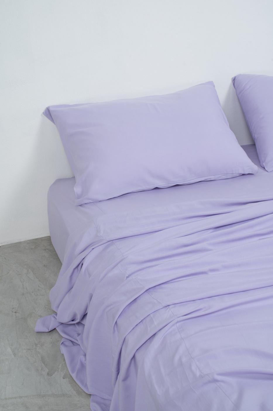 SUKU HOME ۡ-FITTED SHEET-LILAC