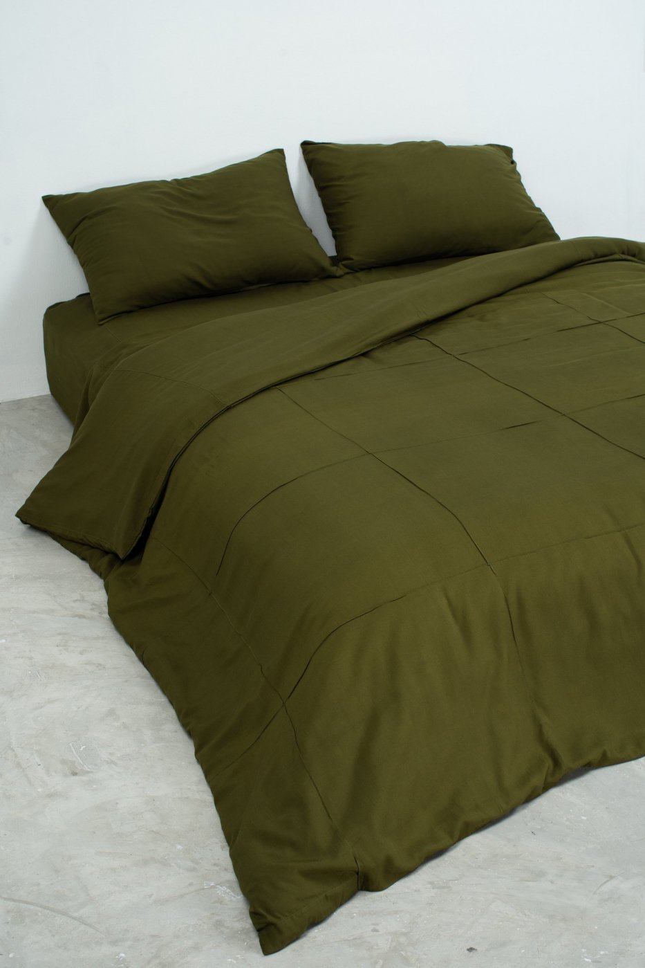 SUKU HOME スクホーム-QUILT COVER SET-FOREST