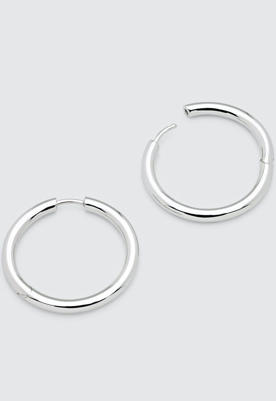 TOM WOOD トムウッド-Classic Hoop Large-Silver - LOCALERS