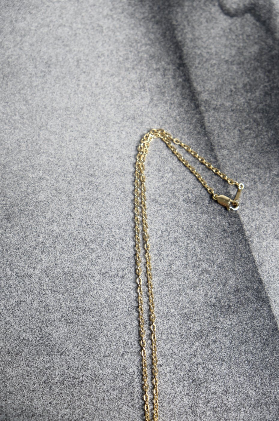 R.ALAGAN ララガン-SHORT TENTO NECKLACE-GOLD - LOCALERS