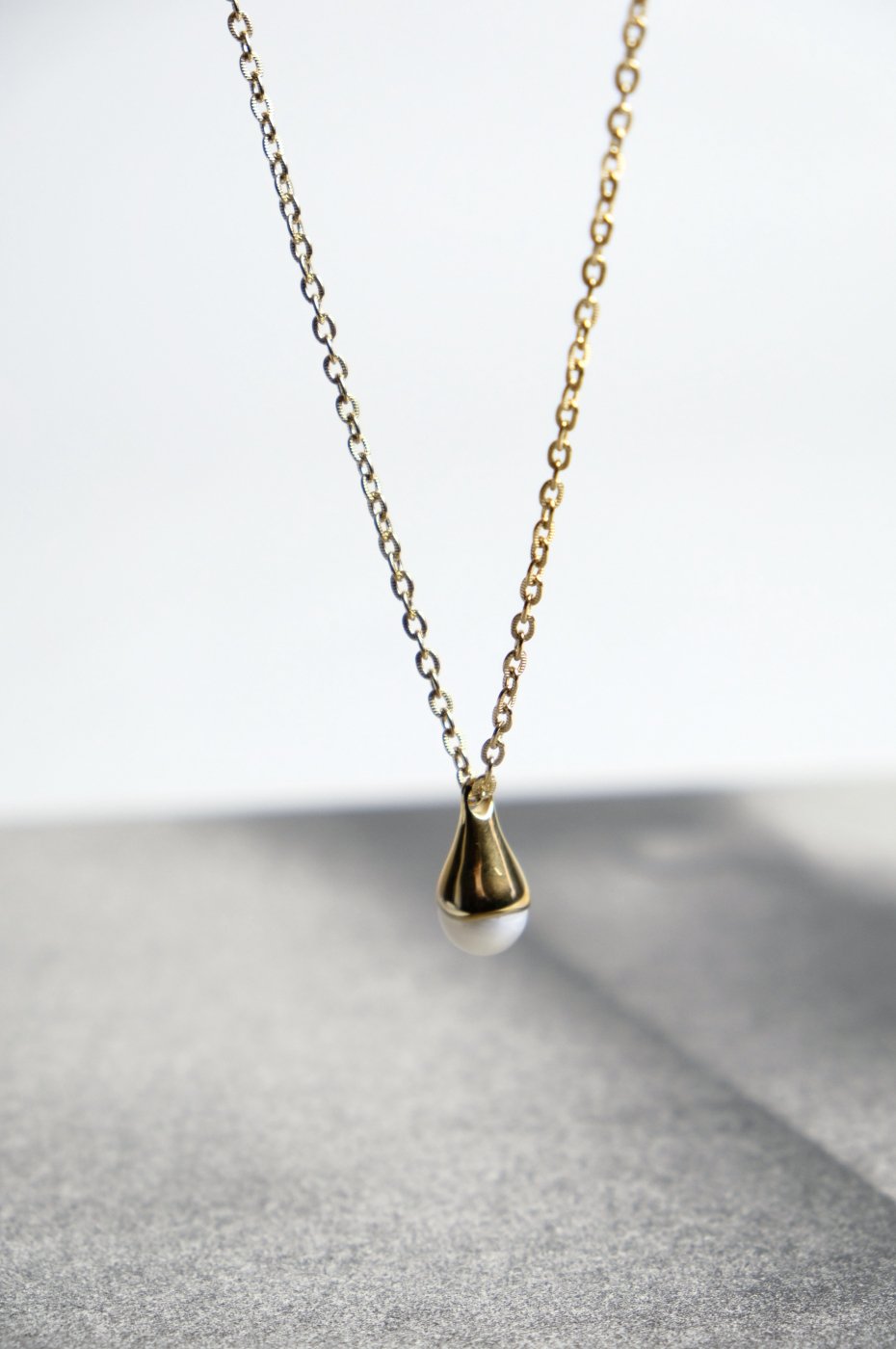 R.ALAGAN ララガン-SHORT TENTO NECKLACE-GOLD - LOCALERS