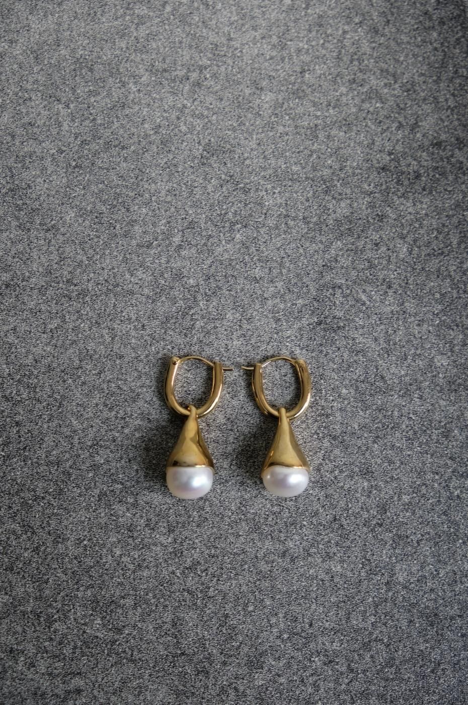 R.ALAGAN BRANCHET EARRINGS / PEARL | www.unimac.az