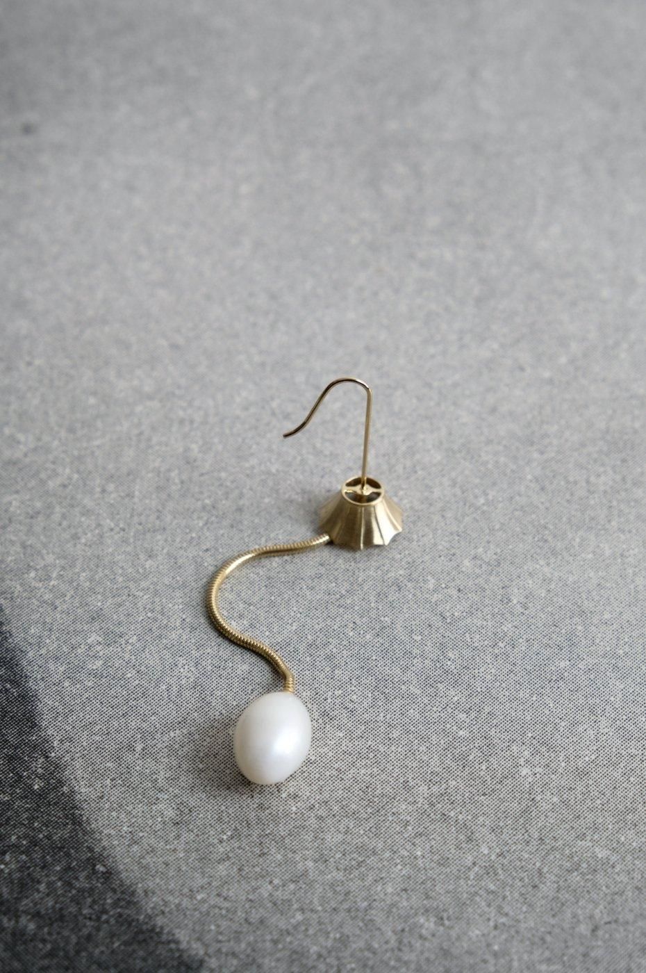 R.ALAGAN BRANCHET EARRINGS / PEARL-