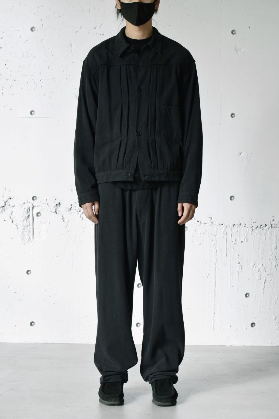COMOLI  -륯ͥå TYPE-1st/BLACK-