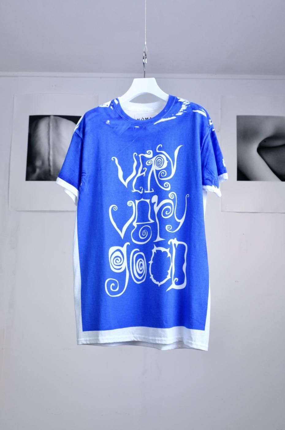 NOMA t.d. -Ρޥƥǥ-VVG TEE-BLUE