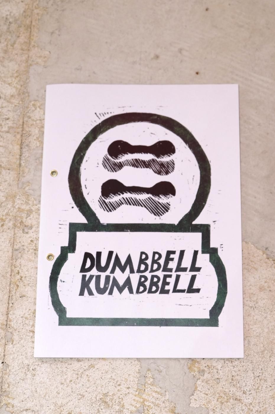 SHOKO OTAKE-DAMBBELL KUMBBELL II