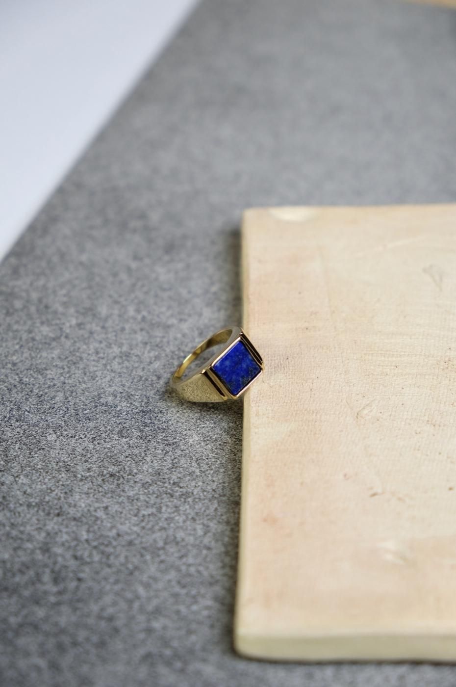 R.ALAGAN ララガン-SIGNET RING-LAPIS - LOCALERS