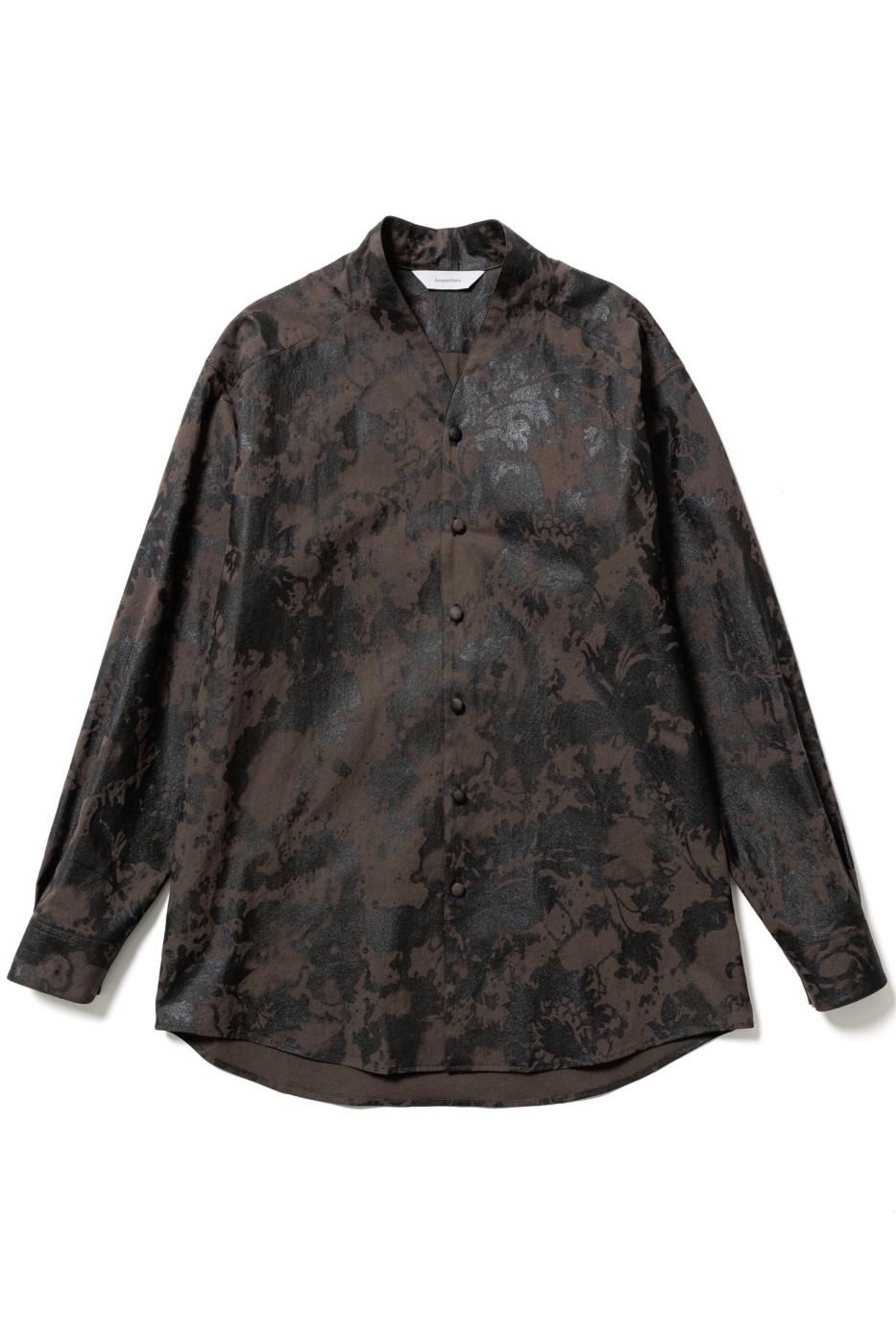 <img class='new_mark_img1' src='https://img.shop-pro.jp/img/new/icons20.gif' style='border:none;display:inline;margin:0px;padding:0px;width:auto;' />30%OFFSasquatchfabrix. åե֥å-URUSHI WA-NECK SHIRT-BLACK