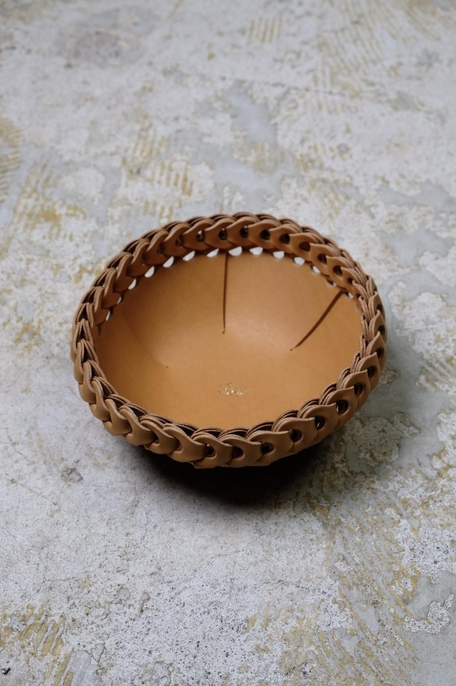 il micho 롦ߡ -ROUND TRAY-NATURALE-L