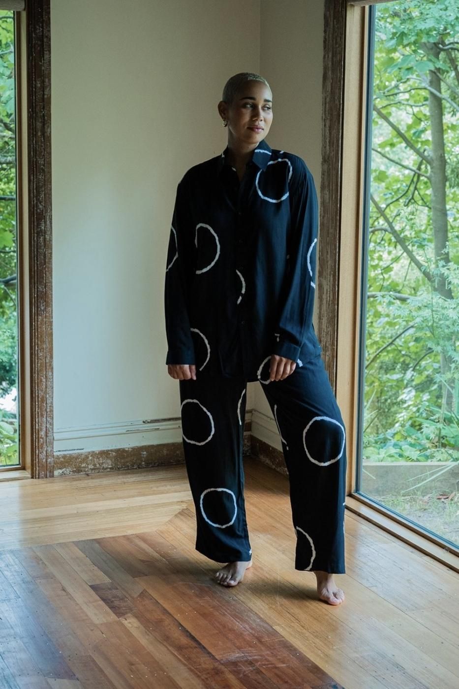 <img class='new_mark_img1' src='https://img.shop-pro.jp/img/new/icons56.gif' style='border:none;display:inline;margin:0px;padding:0px;width:auto;' />SUKU HOME ۡ-WINTER PYJAMAS-MOON