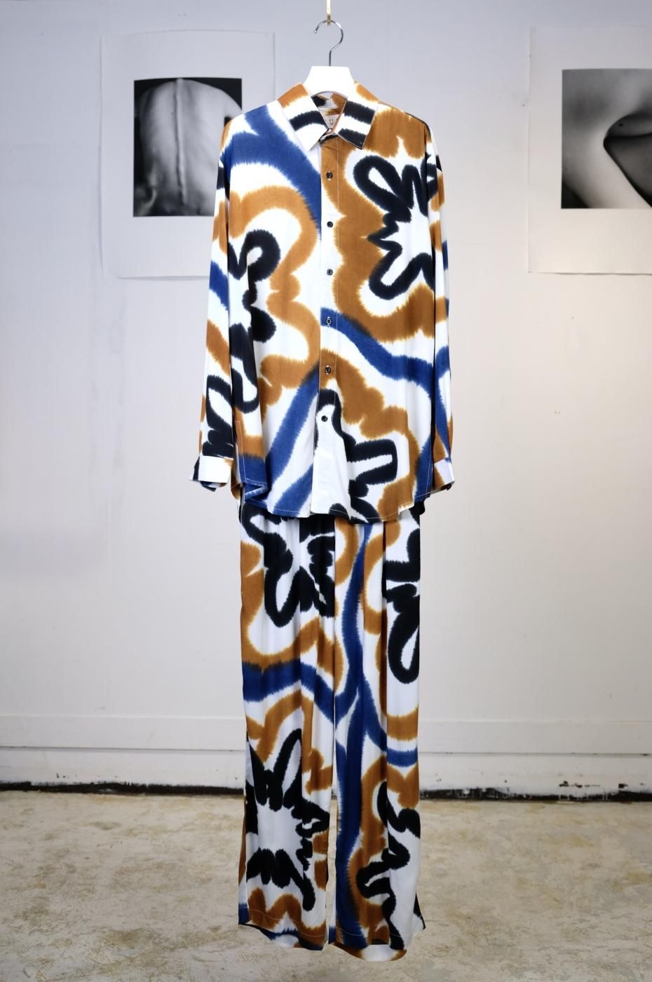 <img class='new_mark_img1' src='https://img.shop-pro.jp/img/new/icons56.gif' style='border:none;display:inline;margin:0px;padding:0px;width:auto;' />SUKU HOME ۡ-WINTER PYJAMAS-RHYTHM