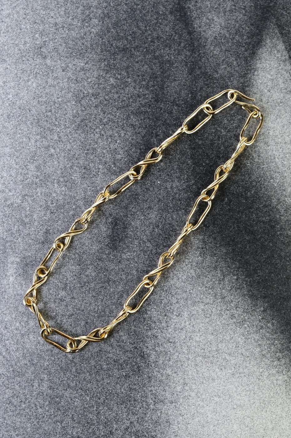 R.ALAGAN ララガン-DOUBLE DELICATE CHAIN NECKLACE-GOLD