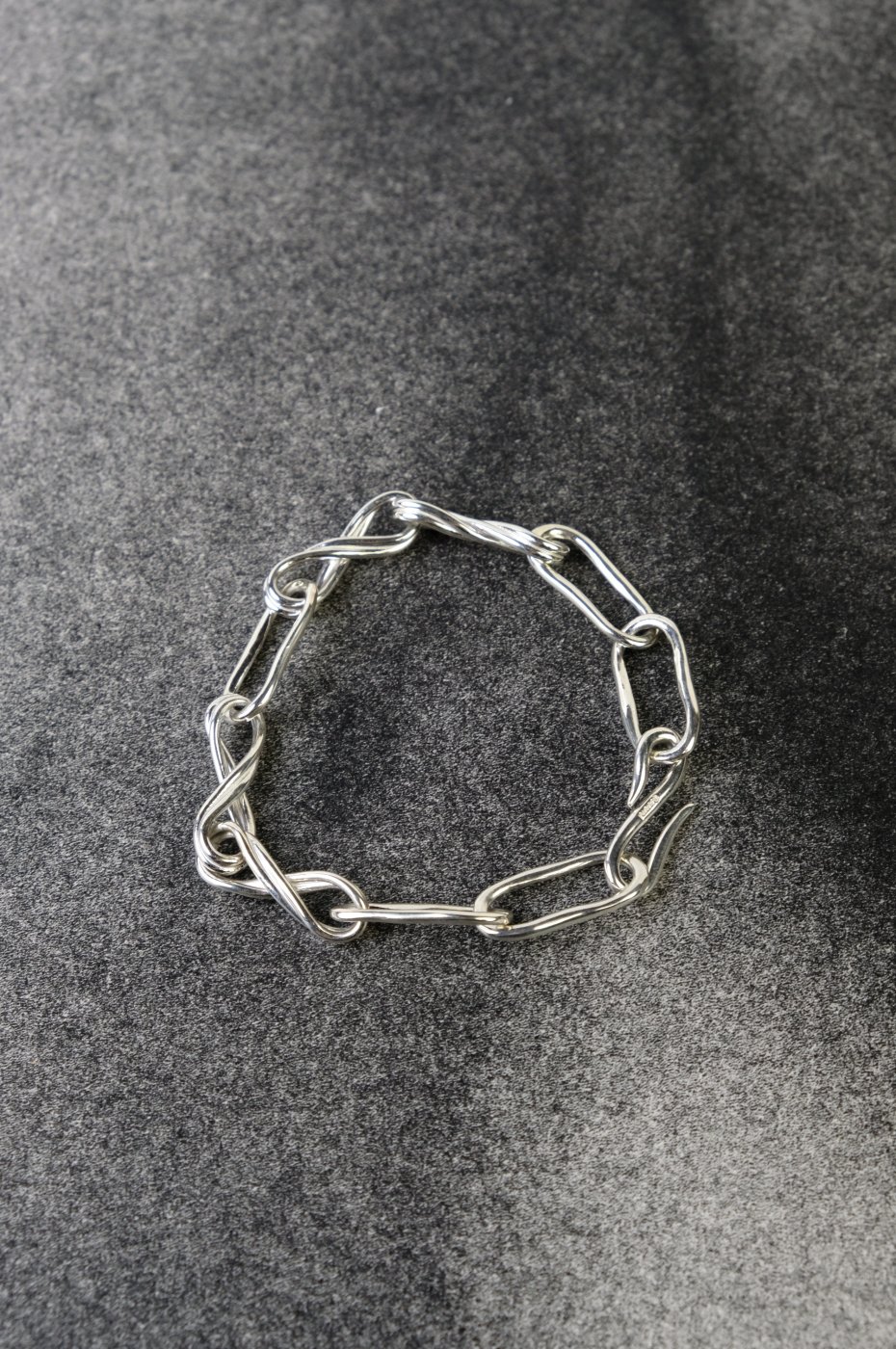 R.ALAGAN ララガン-DOUBLE DELICATE CHAIN BRACELET-SILVER - LOCALERS