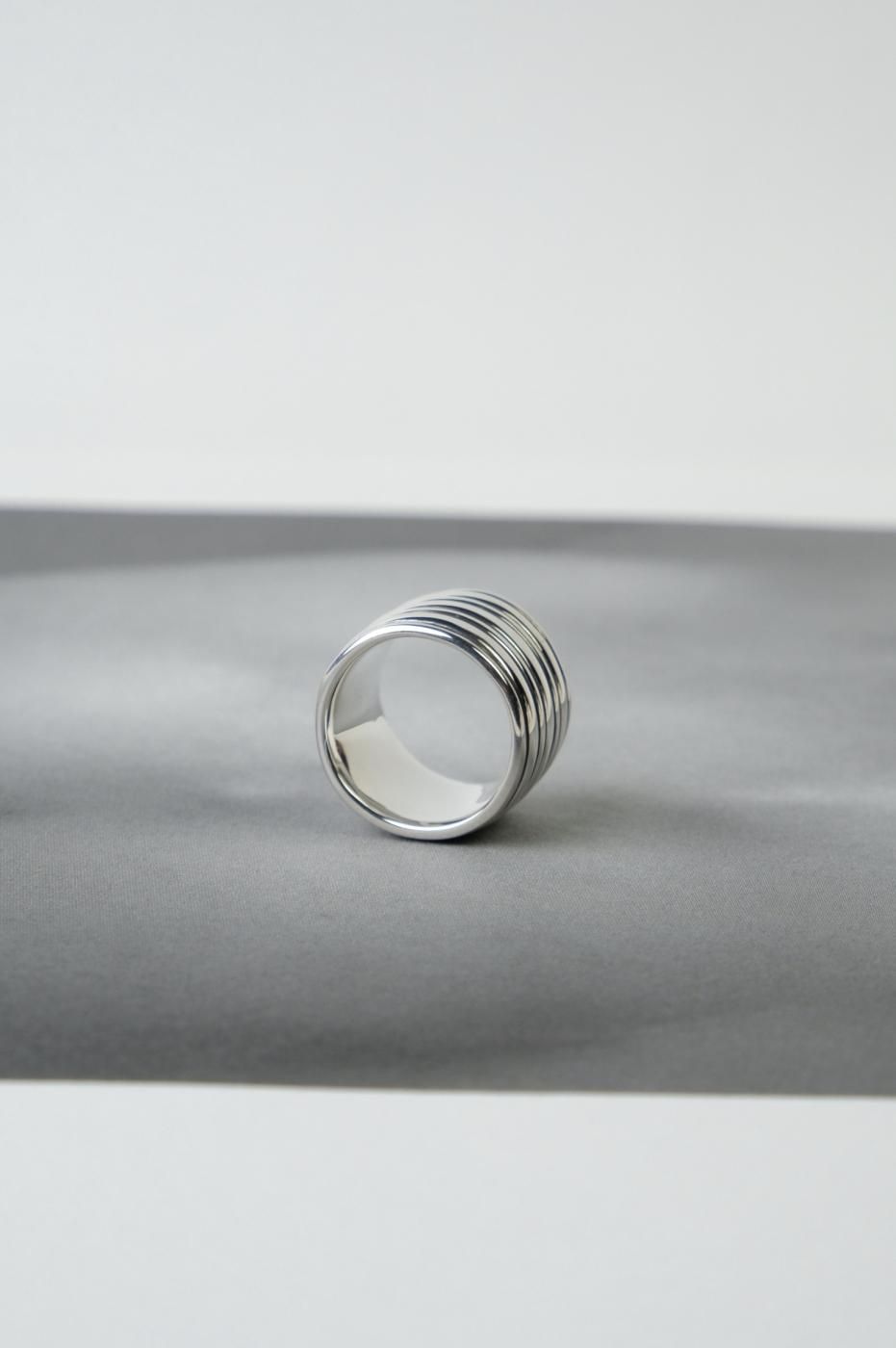 セブンイレブン 冬ギフト カタログ R.ALAGAN LOCALERS - RING-SILVER ララガン-SHIMA アクセサリー