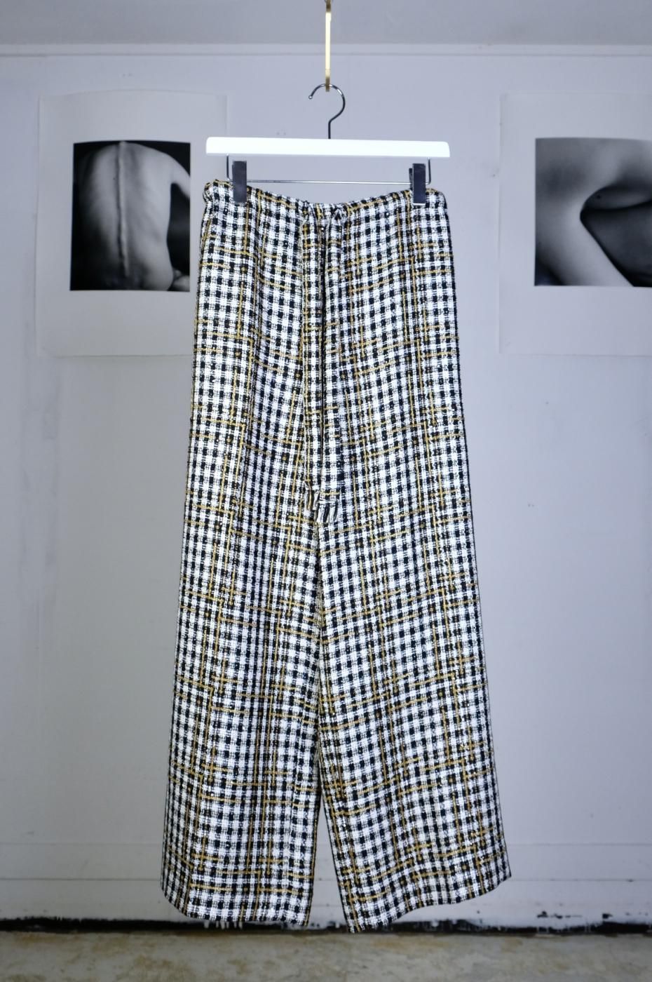 <img class='new_mark_img1' src='https://img.shop-pro.jp/img/new/icons20.gif' style='border:none;display:inline;margin:0px;padding:0px;width:auto;' />30%OFFCURRENTAGE ơ-COCO PANTS-CHECK