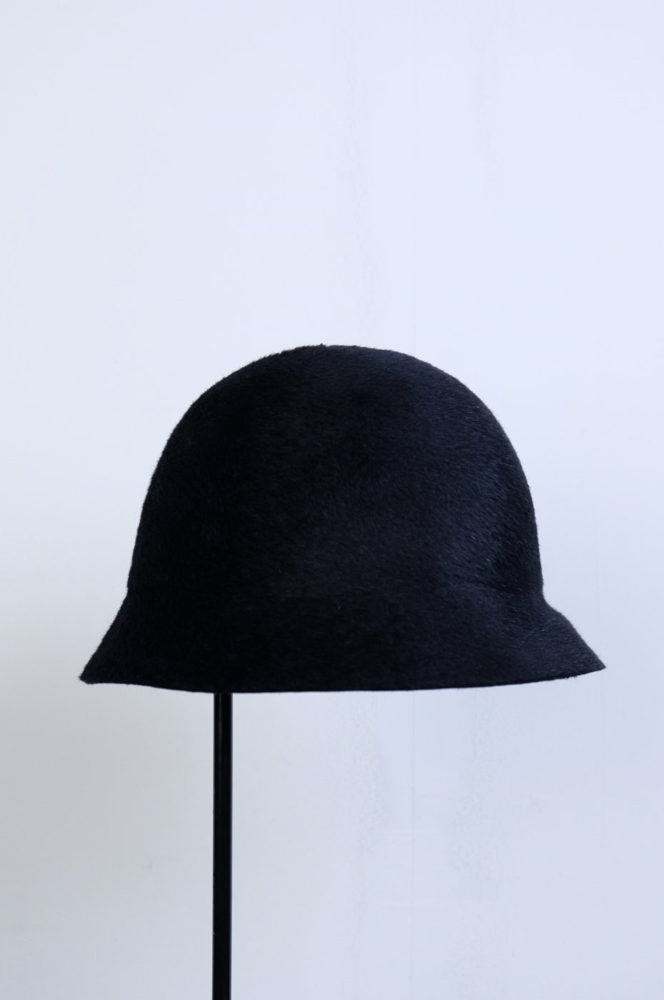 Mame Kurogouchi マメクロゴウチ-CLOCHE HAT-BLACK - LOCALERS